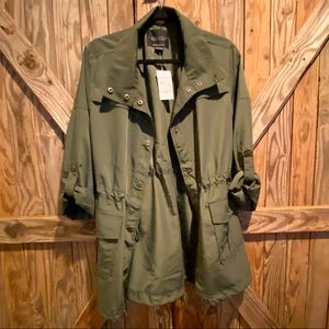 NWT - Sanctuary Trench Utility Jacket Sz Medium